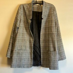 Soft surroundings Mixed houndstooth blazer
